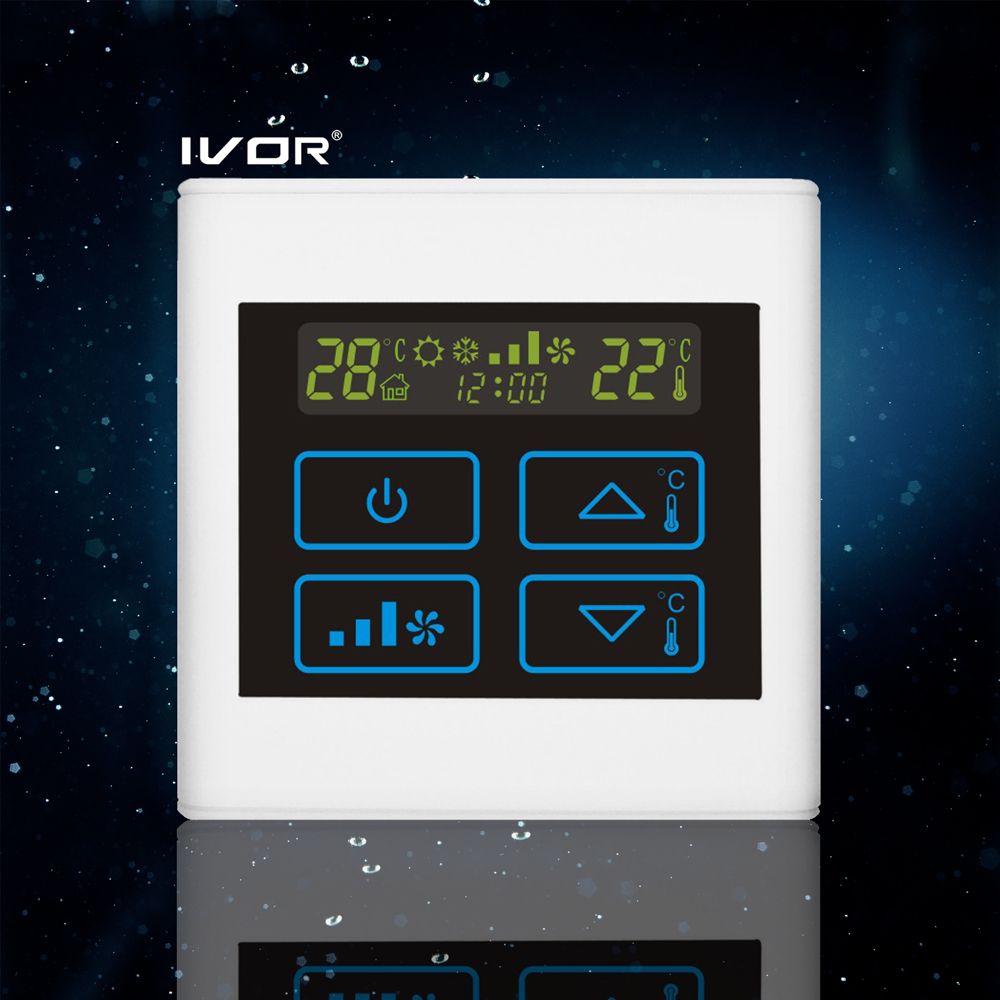 Air-Conditioner Thermostat Touch Switch in Plastic Frame (SK-AC2300T)