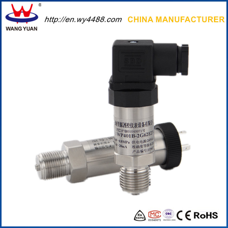 Waterproof Connector Gauge Pressure Transmitter