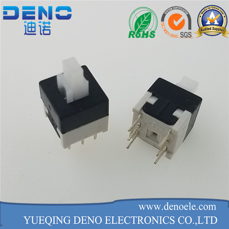 Push Button Switch with Self Locking