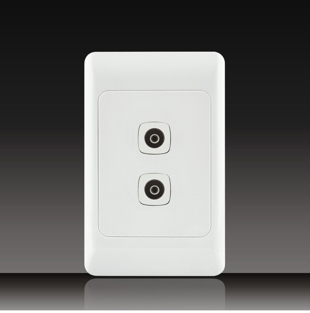 Two Digits TV Socket (LGL-14-12)