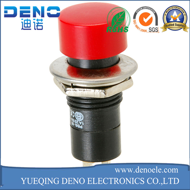 Momentary N. O. Classic Large Push Button Switch