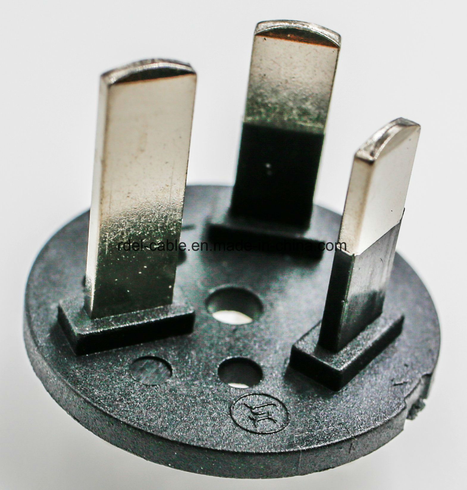 Australian SAA Plug Inserts Crimping Machines Two Pins Three Blades