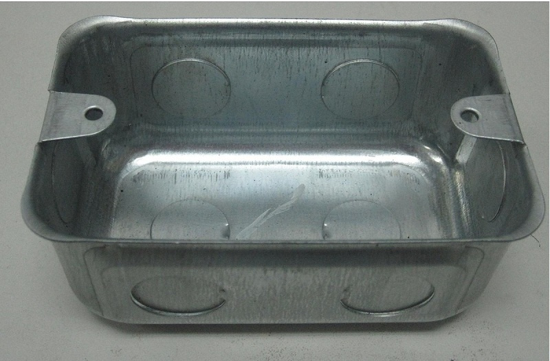 Flush Wall Box Metal Box 4X2