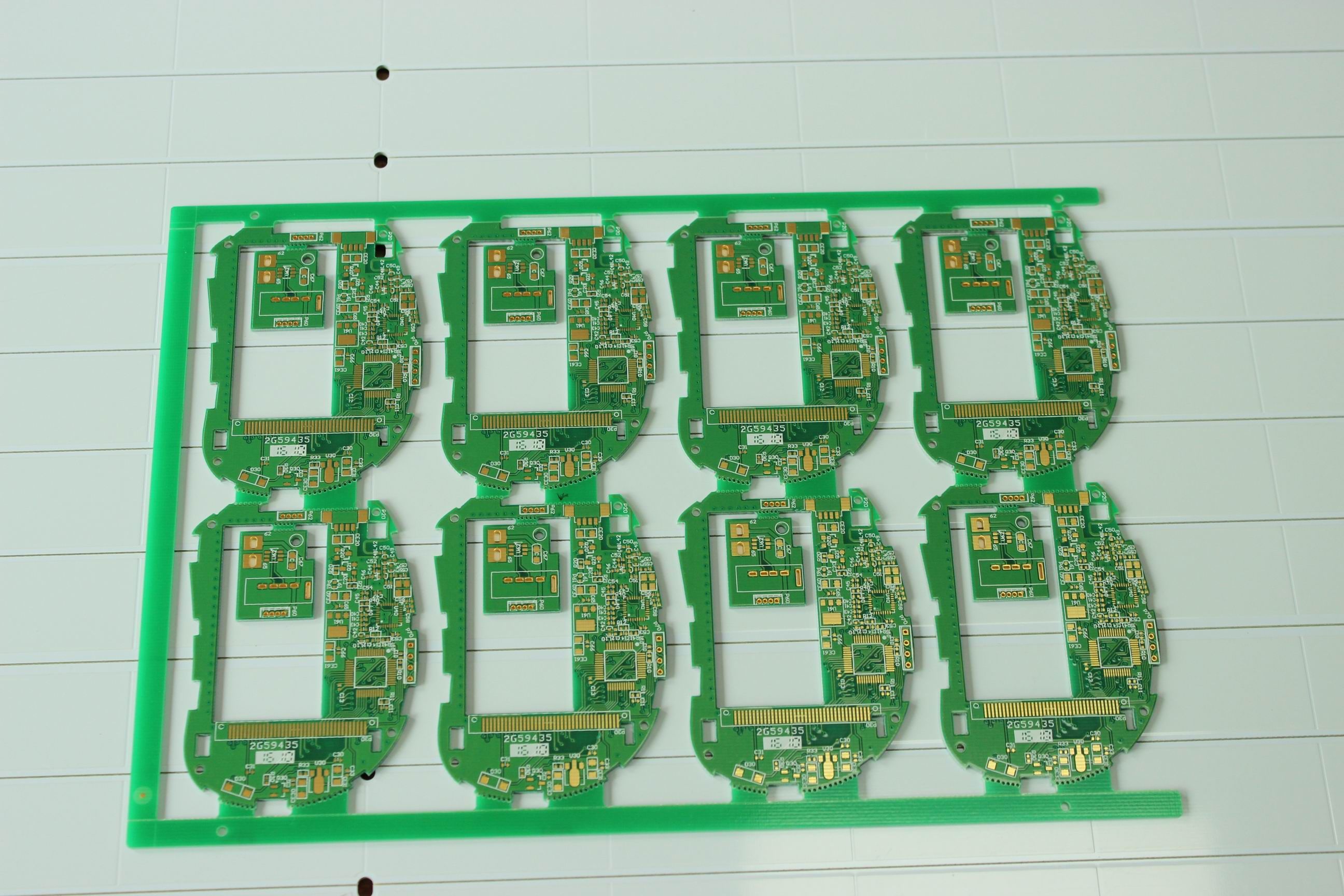 Double / Multi-Layer HASL Pb Free Rigid PCB Fast Turn Specialist