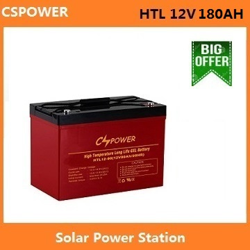12V150ah Deep Cycle Gel Solar Battery for Railway Telecom