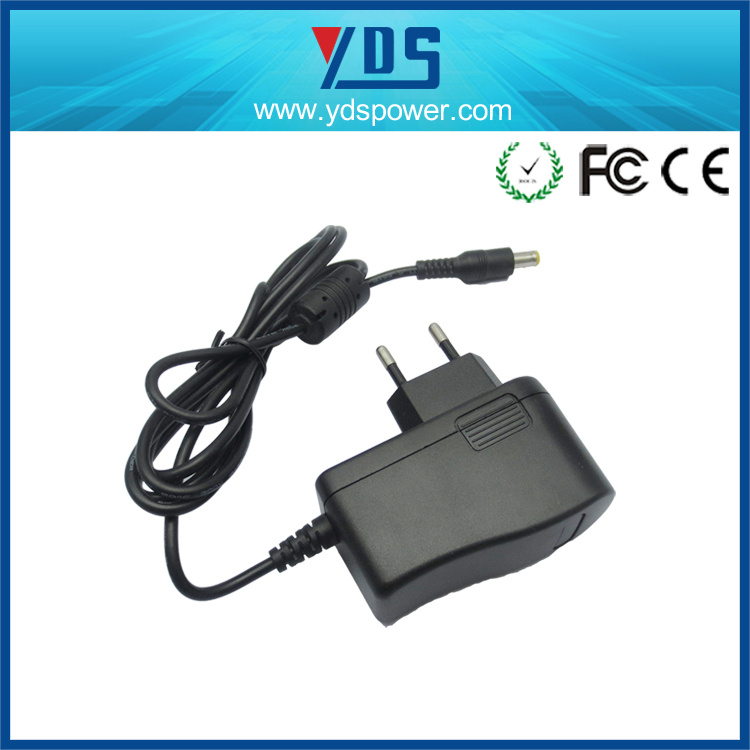 12V 1A Wall Mount Adapter EU/Us/UK