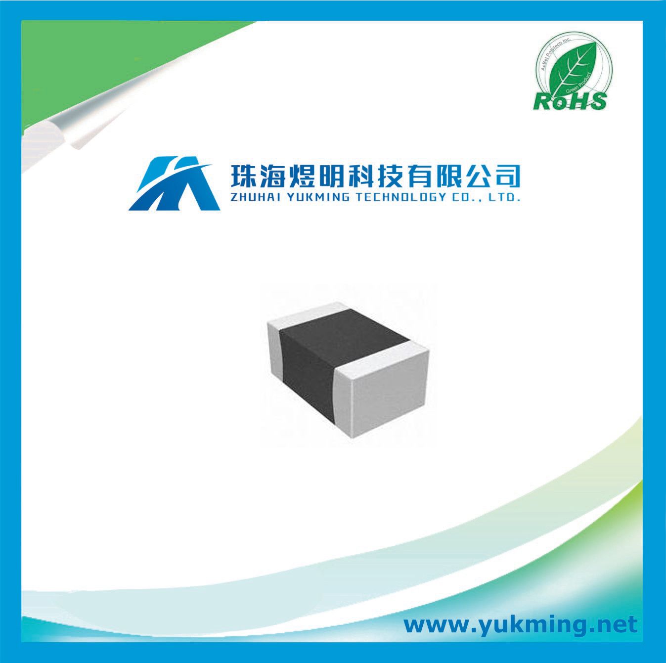 Ceramic Capacitor Cc0805kkx5r6bb106 of Electronic Component
