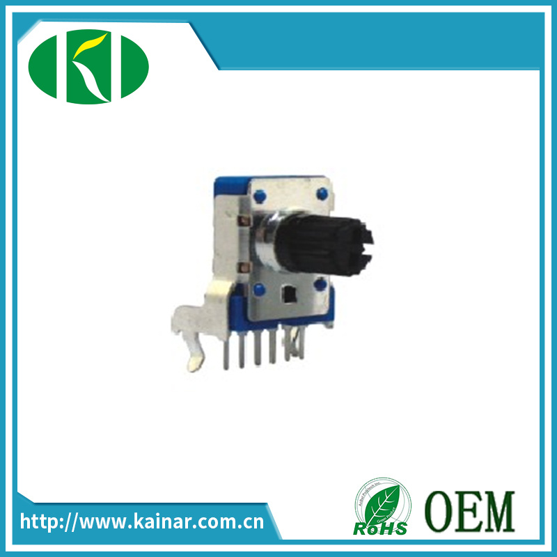 11mm Size Rotary Potentiometer with 5k 10k 50k 100k Wh124-2