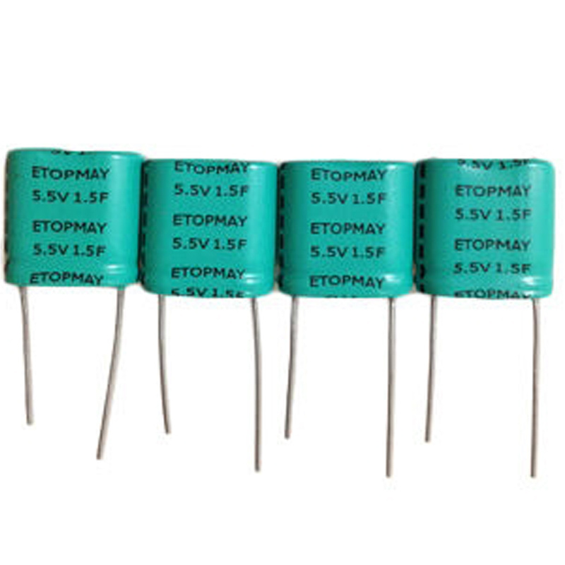 1.5f 5.5V Series Super Capacitor