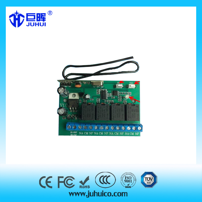 2 Channels RF Ask Saw Sc2260 Wireless Remote Controller Receiver