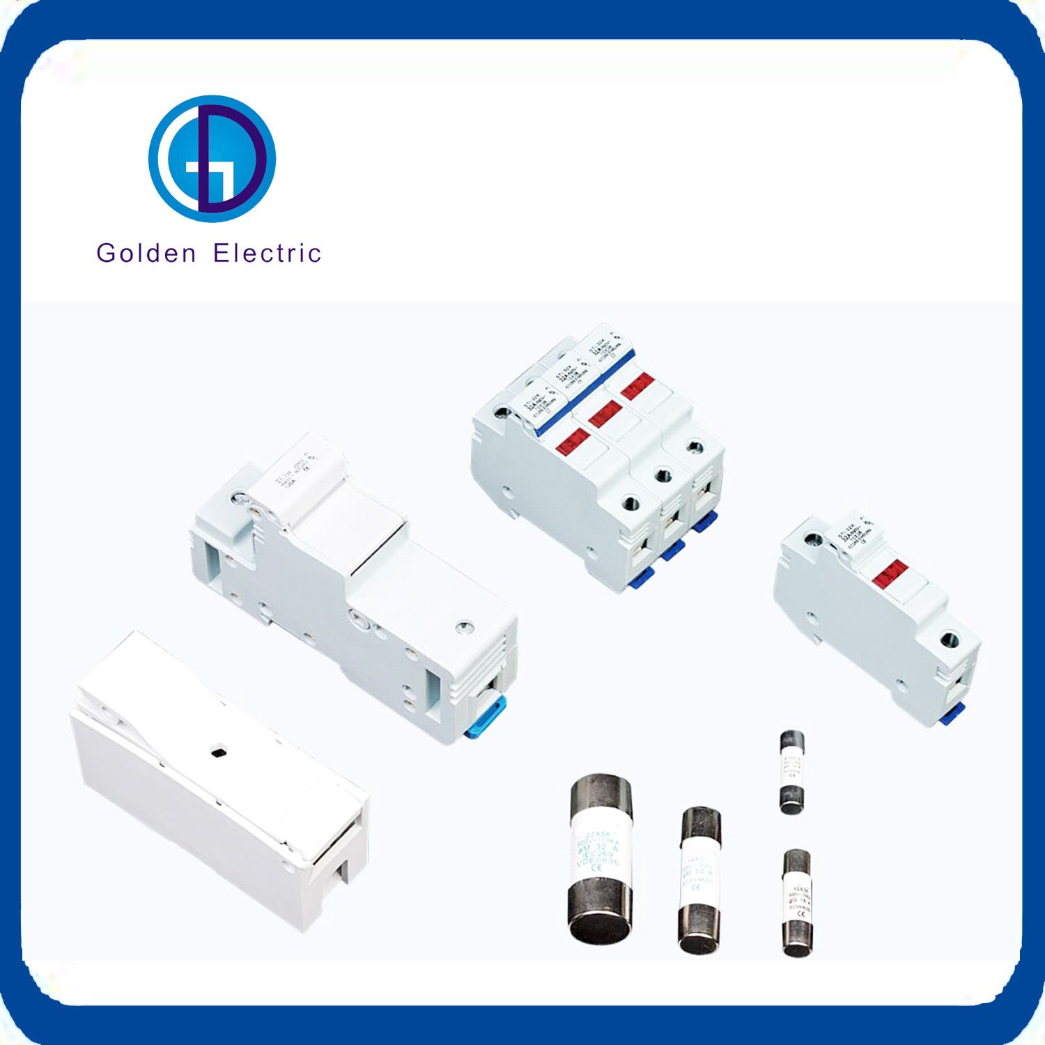1000V Sun Solar Panel 15A 1p DC Fuse Base