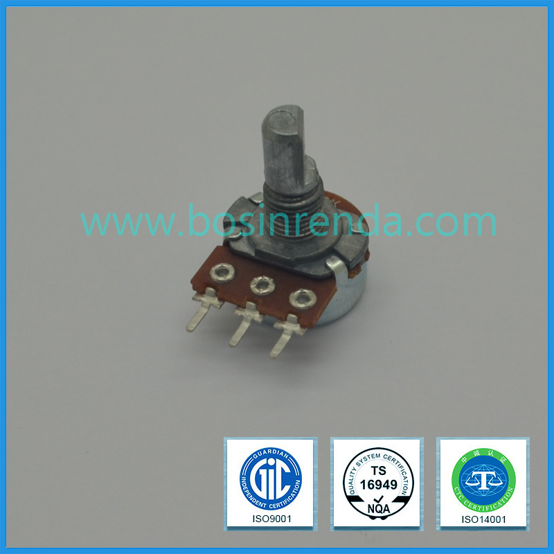 16mm Rotary Potentiometer Single Unit for Audio Euipment