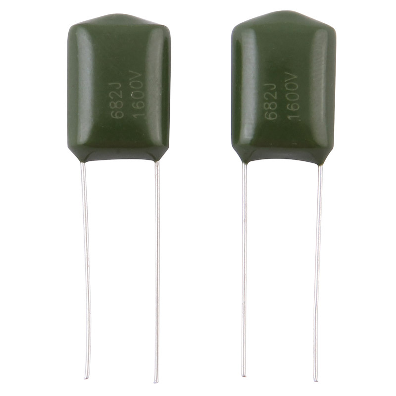 0.1UF 250V Green Color Cl11 Polyester Film Capacitor