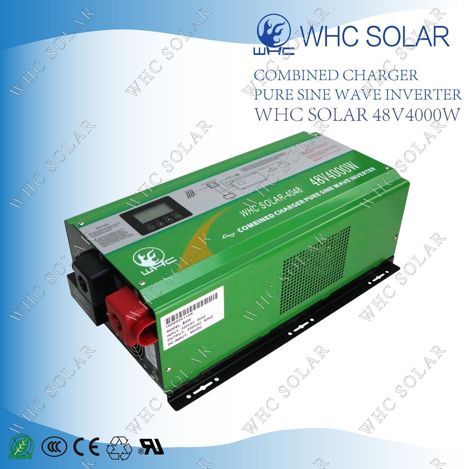 Intelligent Low Frequency Solar Power 4000W Inverter