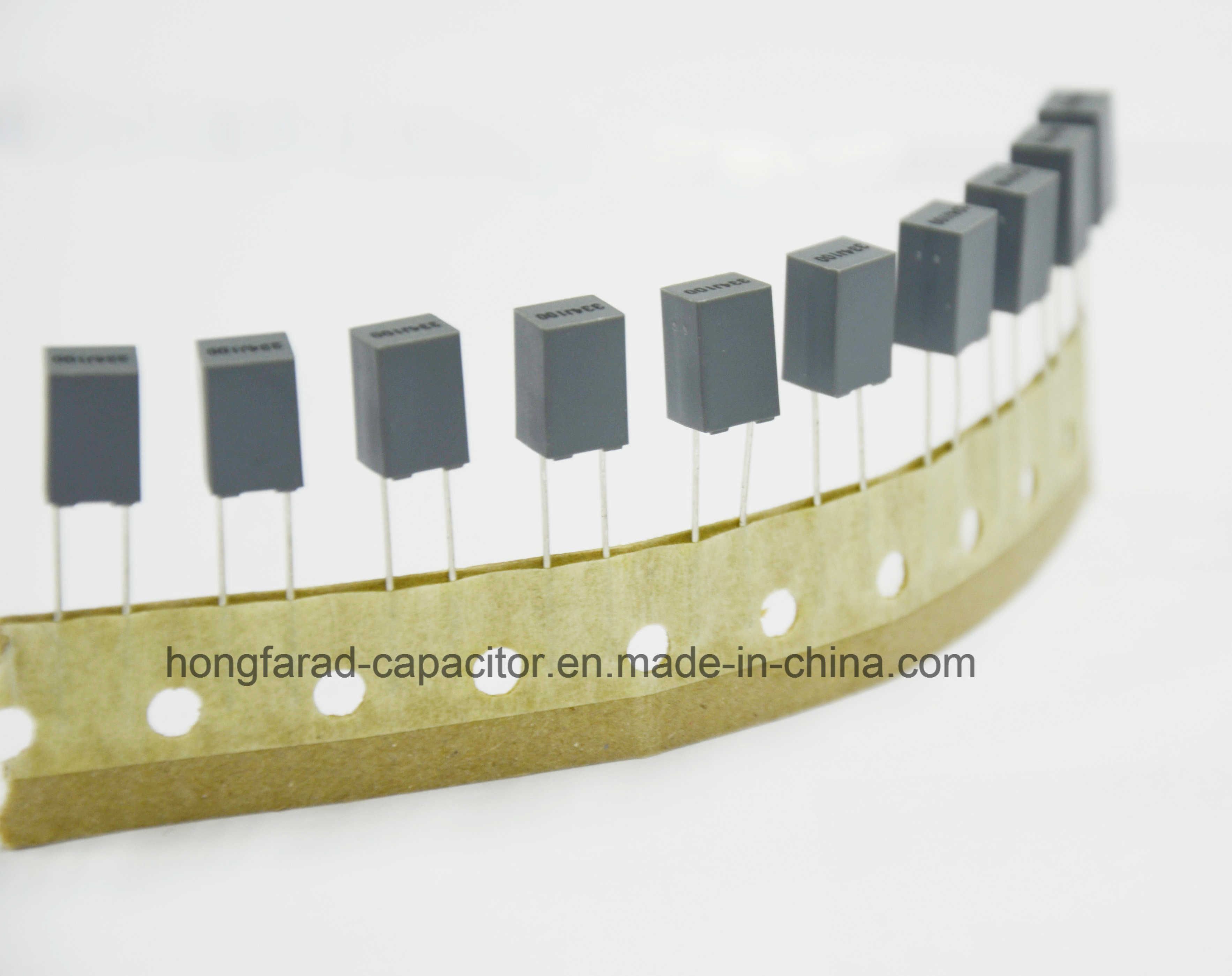 Cl23 MEK Metallized Polyester Film Capacitor