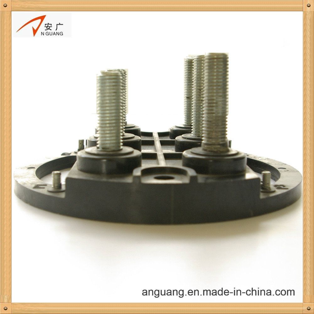 Black Color Electrical Motor Terminal Board with M16 Studs