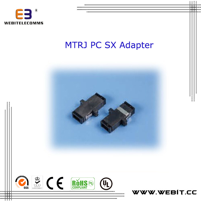 MTRJ Fiber Optic Adapter, MTRJ Adapter