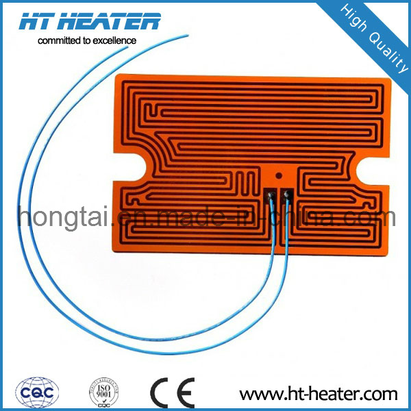 Flexible Polyimide Pad Heater Element