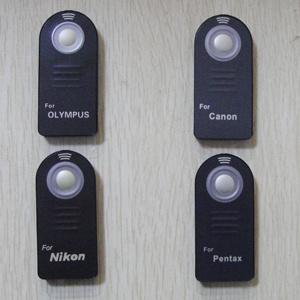 Camera Shutter IR Remote Control (LPI-CRC)