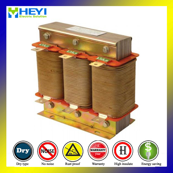 450V 40kvar Three Phase Power Factor Compensation Filter Reactor