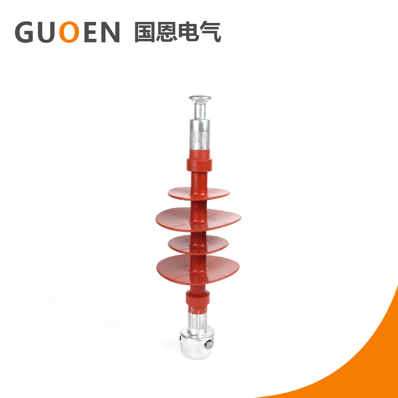 High Voltage Insulator Fuse Cutout Pin Insulator Fxbw4-10/70 with CQC ISO9001