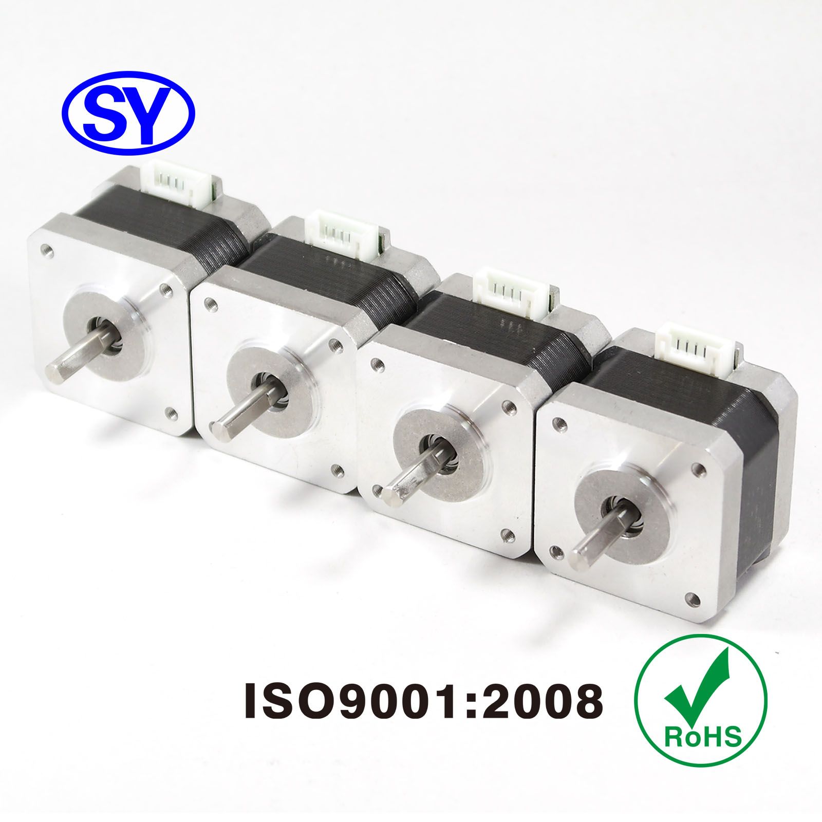 Plain Shaft NEMA 17 (42 MM) Stepper Motor for 3D Printer