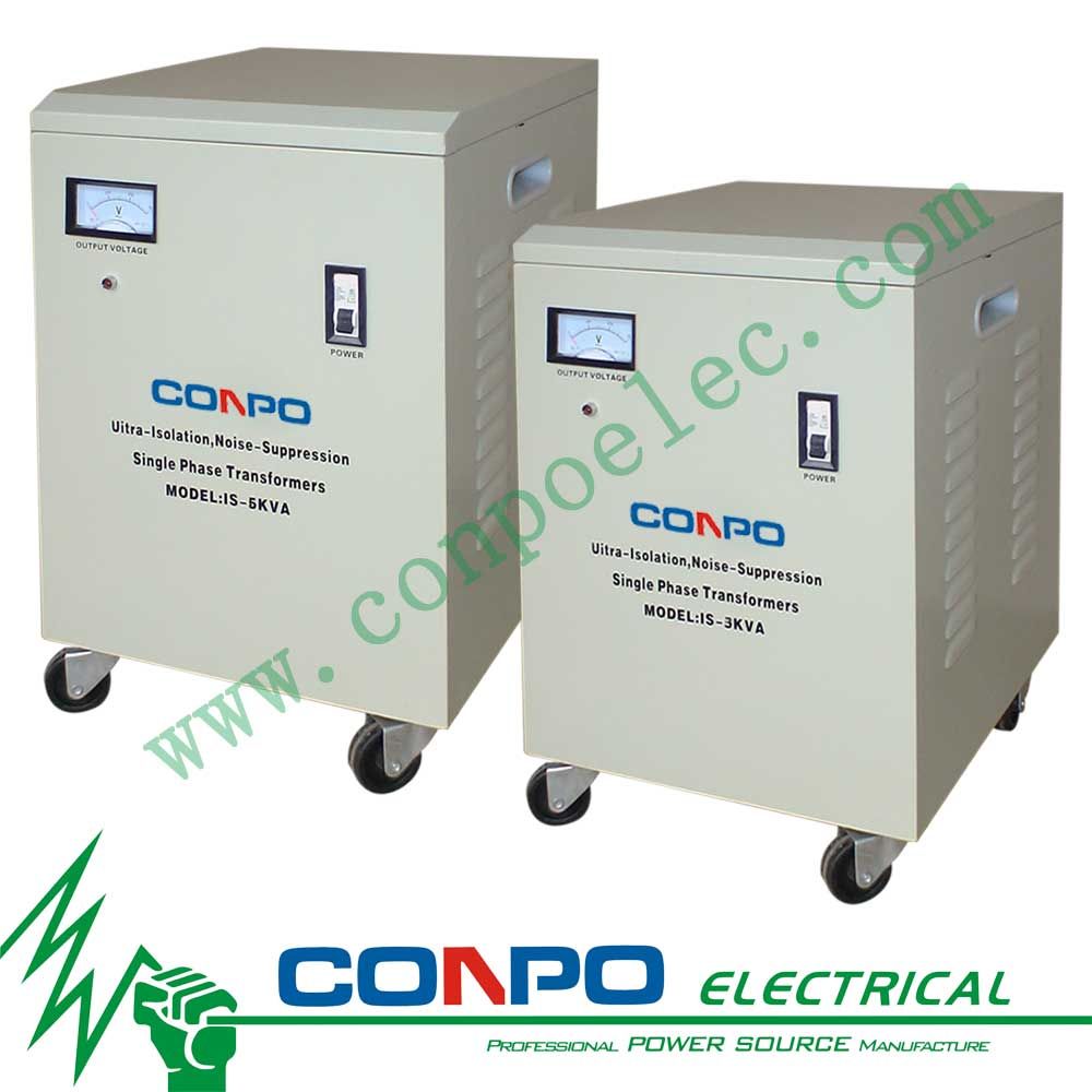 Is Series Isolation Transformer (Ultra-Isolation & Noise Suppression Transformer)