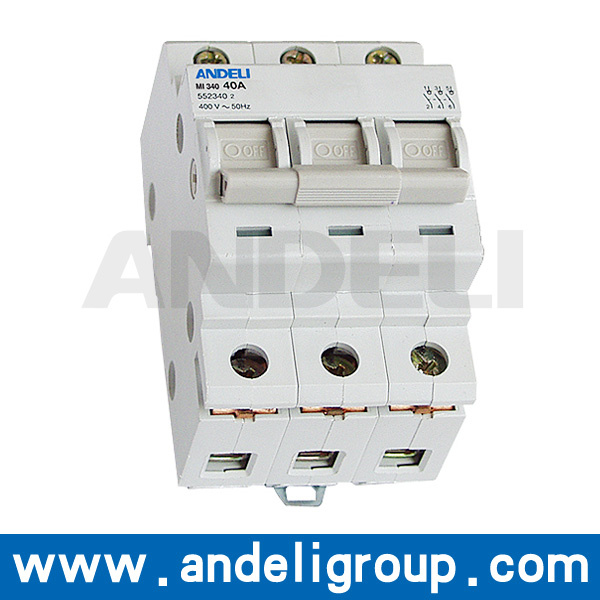 100A 3p Isolator Switch AC Isolator Switch 240V (SF)