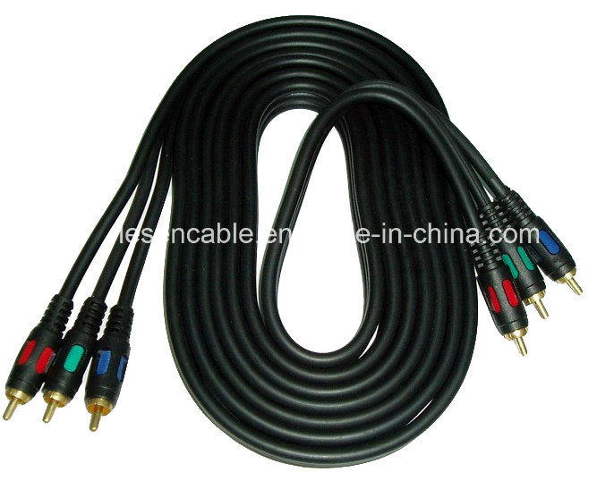 RCA RGB AV Cable