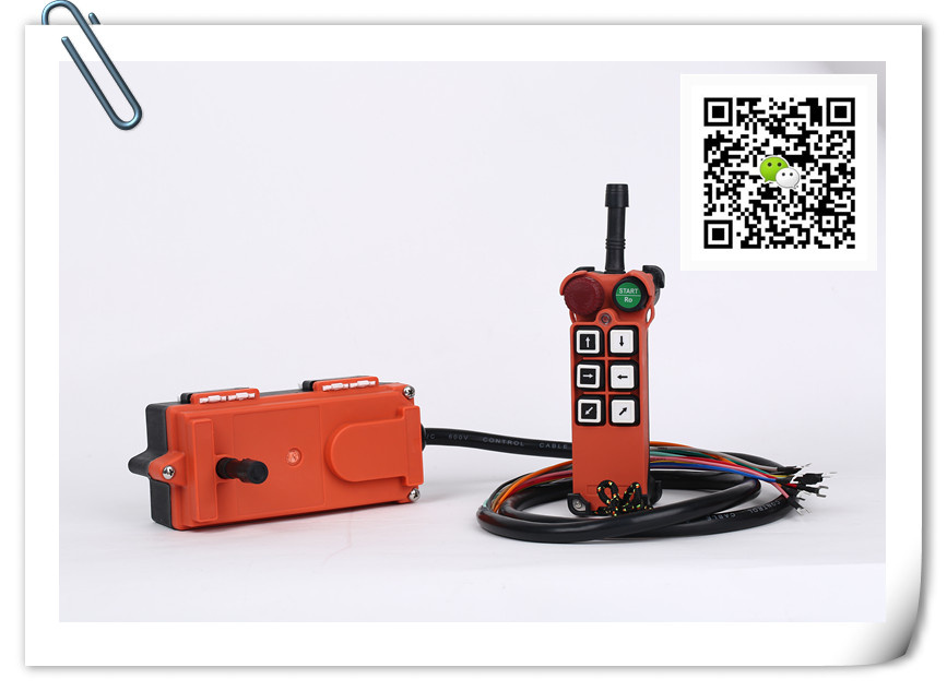 F21-E1 Chinese Manufacturer Crane Remote Control Unit