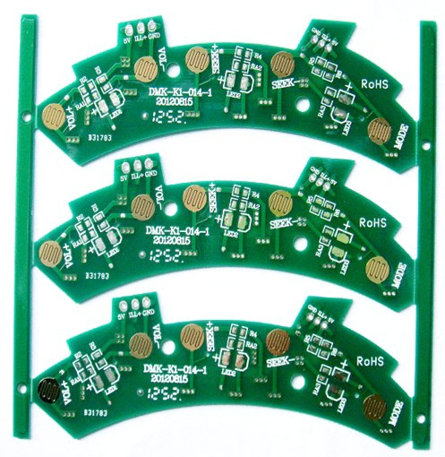 Chemical Gold PCB with RoHS Standard