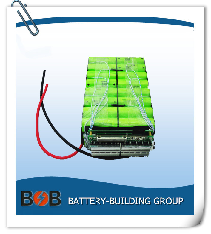 24V 10ah 8s4p A123 LiFePO4 Battery Pack