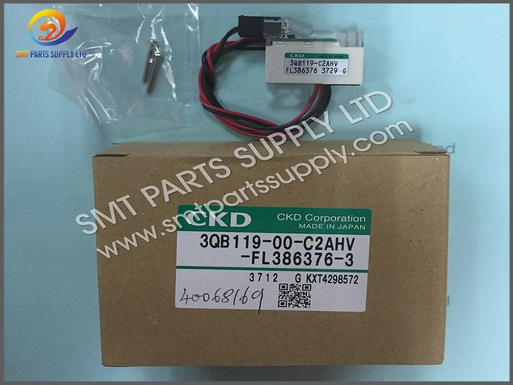 SMT Juki Fx-3 valve 40068169 CKD 3qb119-00-C2ahv-FL386376-3
