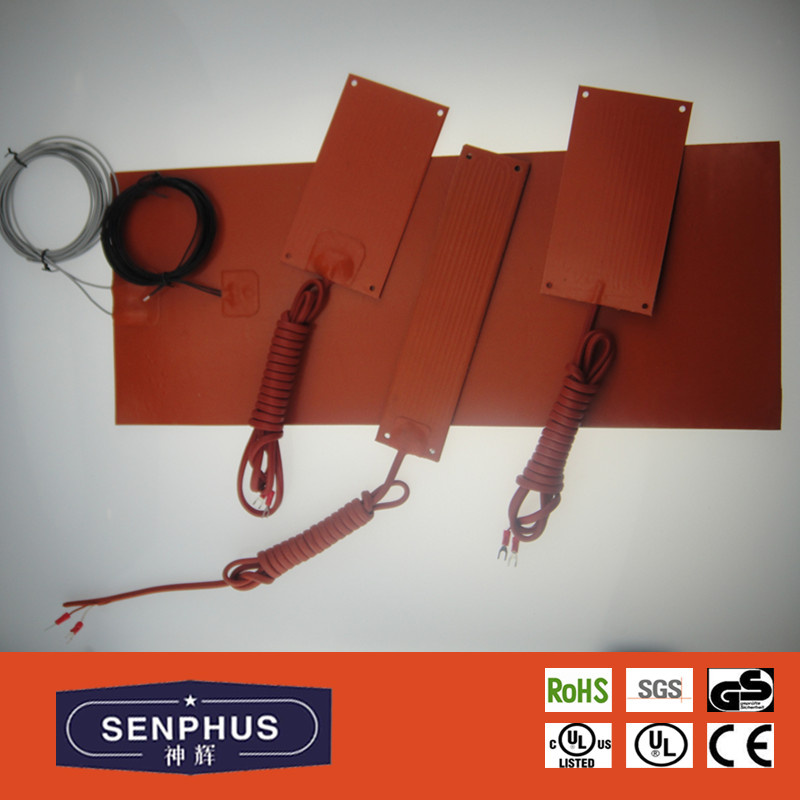 UL Approved High Safety Silicone Heater