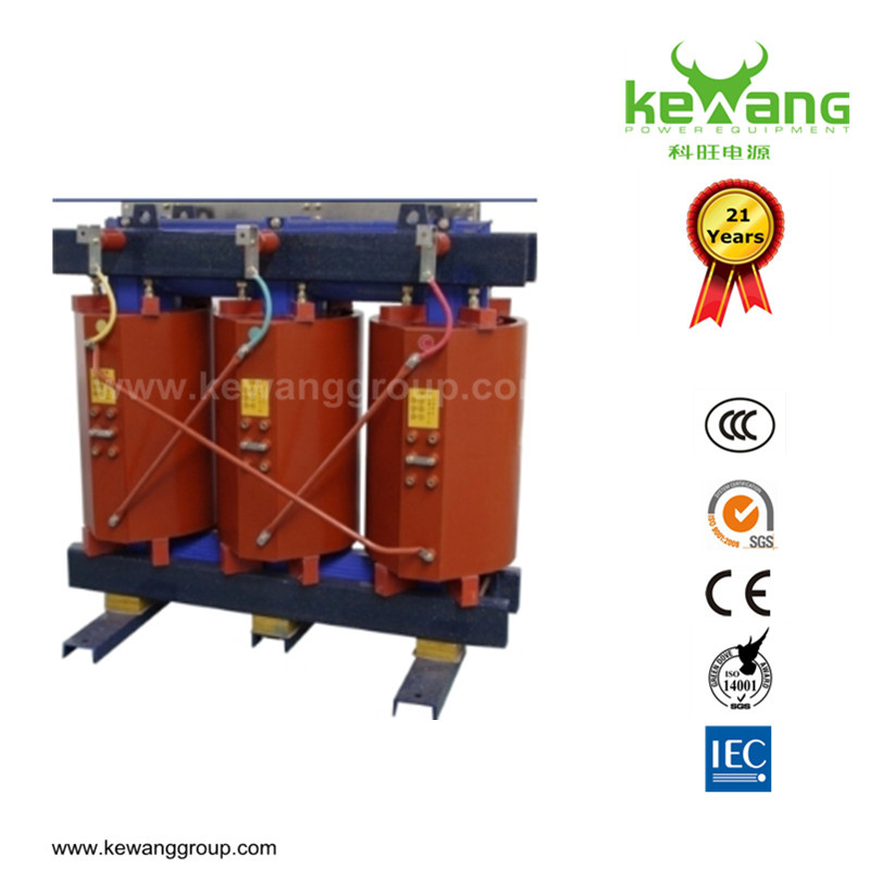 11kv 125kVA Dry Type Power Transformer for Substation by Factory