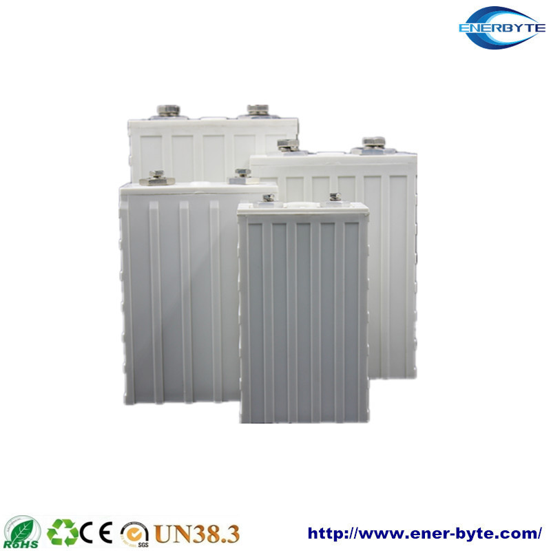 Rechargeable LiFePO4 Prismatic Battery Cell 3.2V 100ah
