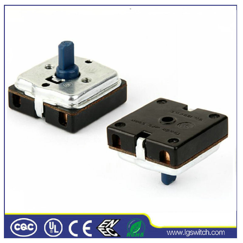 4 Pole 3 Way Rotary Switch Used in Fan Heater