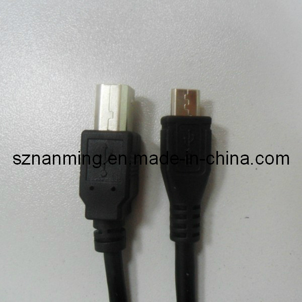 Micro USB to USB B Male Data Cable