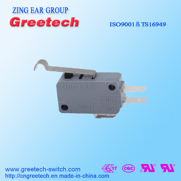Basic Sealed Waterproof Micro Switch Used in Home Appliance