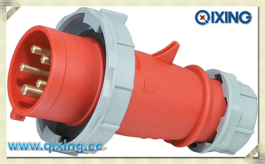 IP67 63A 5p Red Heavy Duty Plug Sockets