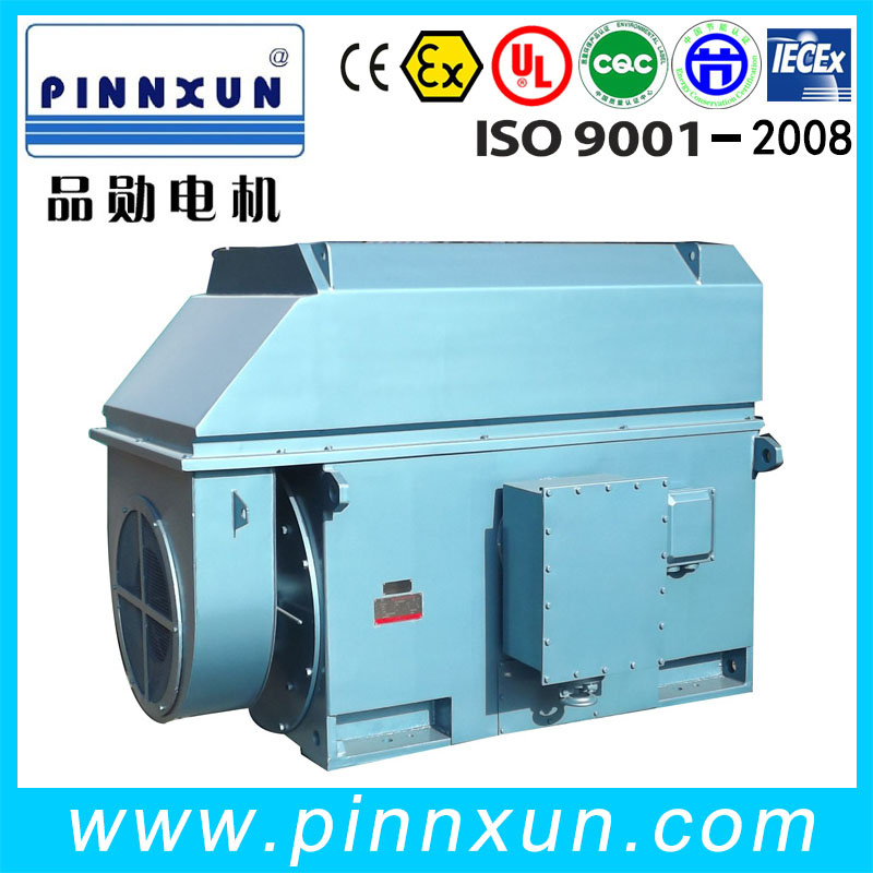 630kw Three Phase High Volyage Motor