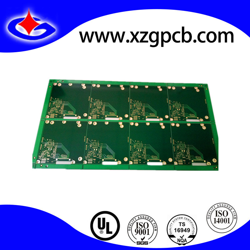 4layer Fr4 Rigid PCB Circuit Board with BGA