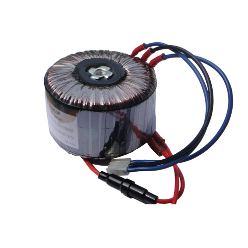 Compact Size Safety-Approved Toroidal Transformers in Full Range with ISO