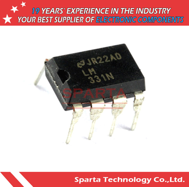 Lm311n Lm311p DIP8 Voltage Comparator Integrated Circuit