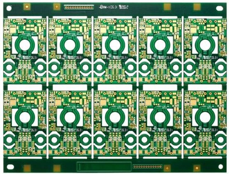 2.4mm Board Thickness Rigid PCB with Multilayer