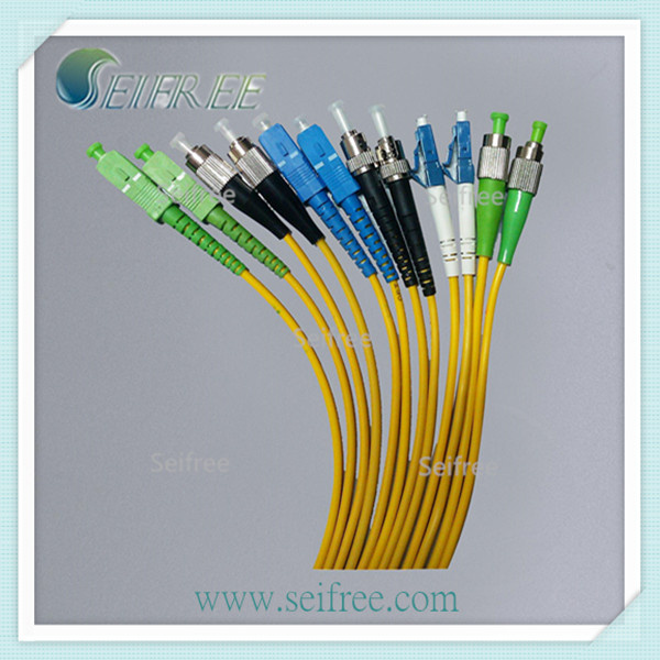 Single Mode Lu Patchcord for Telecom CATV