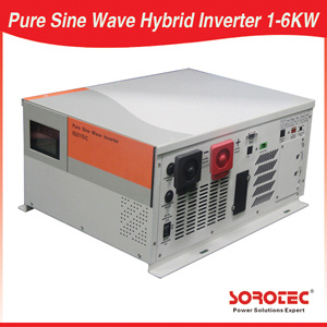 Pure Sine Wave Solar Inverter Onduleue 1-6kw