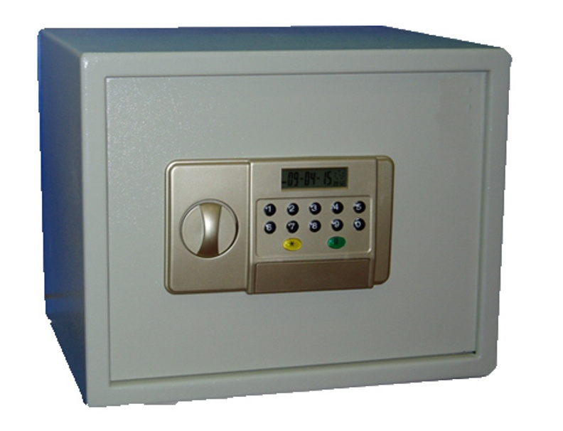 Electronic LCD Safe with Elf Panel for Home and Office