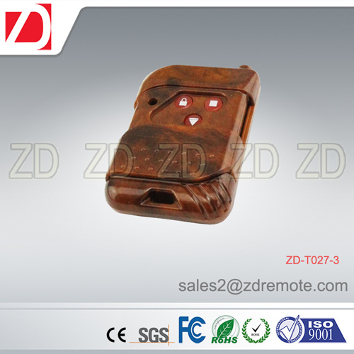 Chinese Popular RF Universal Remote Control 433/315 for Garage Door