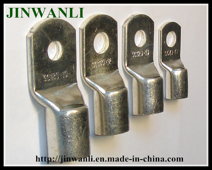 Sc Jgk Copper Tin-Plated Connecting Terminals Cable Lug